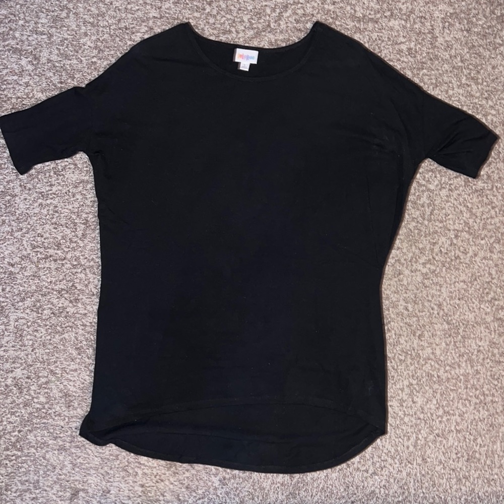 Lularoe black Irma size small
